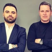 Sorin Chiriac și Flavius Stoican