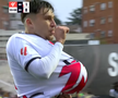 Andrei Rațiu, gol în Rayo Vallecano - Sevilla