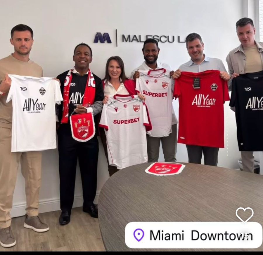 Detalii din culise » Ce presupune parteneriatul semnat de Dinamo cu americanii de la Supreme FC