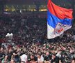 Steaua Roșie Belgrad a fost sancționată după ce fanii au afișat steagul Rusiei și bannere anti-UE și anti-NATO » Reacție din Duma de Stat: „Decizie nesportivă”