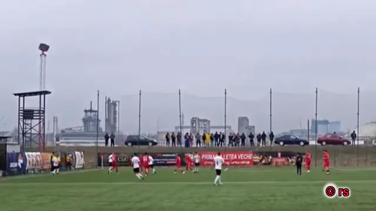 Se plâng de tratamentul primit din partea echipei fraților Pavăl: unde au fost trimiși în timpul meciului