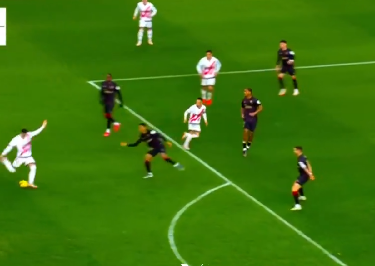 Andrei Rațiu, gol în Rayo Vallecano - Sevilla