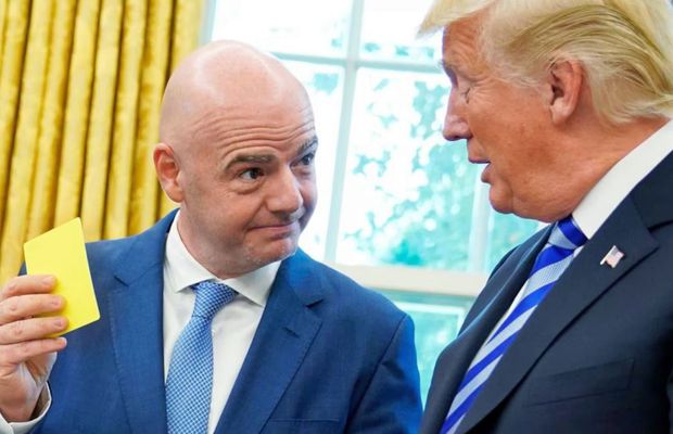 Undă verde pentru Rusia?! Mesajul lui Gianni Infantino, după confruntarea dintre Donald Trump și Volodimir Zelenski