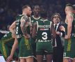 Imagini controversate la meciul dintre Steaua Roșie Belgrad și Zalgiris Kaunas