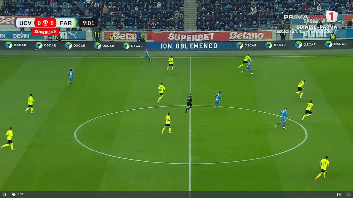 O nouă fază controversată în meciul lui Istvan Kovacs: ce spune expertul contactat de GSP despre penalty-ul cerut de Mitriță în Universitatea Craiova - Farul