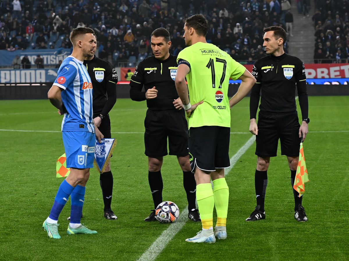 La Craiova primăvara începe cu Mitriță » Vedeta Băniei a fost MVP în fața lui Hagi și a adus victoria Universității