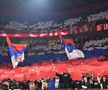 Steaua Roșie Belgrad a fost sancționată după ce fanii au afișat steagul Rusiei și bannere anti-UE și anti-NATO » Reacție din Duma de Stat: „Decizie nesportivă”