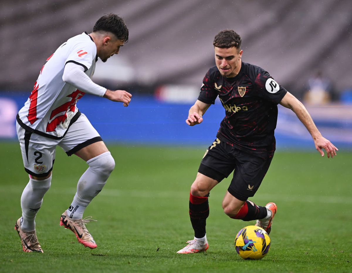 Andrei Rațiu, gol în Rayo Vallecano - Sevilla