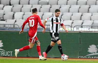 U Cluj, făcută KO de un contraatac-școală » Grozavu respiră, Sabău pierde teren înaintea play-off-ului! Clasamentul ACUM