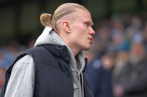 Erling Haaland/ foto GettyImages