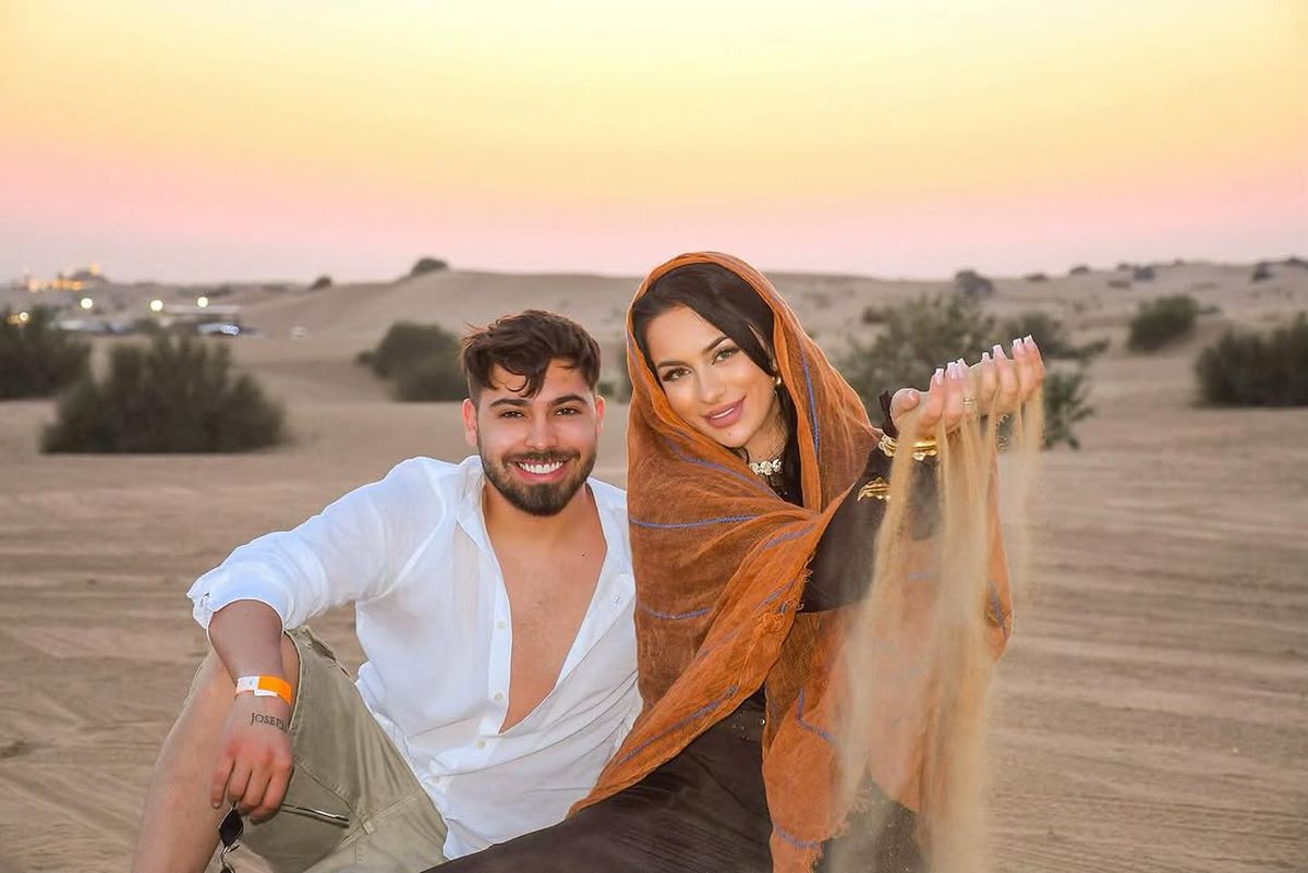 Elvir Koljic nu vine singur în București » Iubita noului atacant de la FCSB este cumnata unui manelist celebru