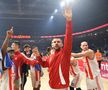 Imagini controversate la meciul dintre Steaua Roșie Belgrad și Zalgiris Kaunas