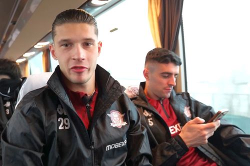 Alex Dobre e pasionat de UFC: „Preferatul meu e Conor McGregor”