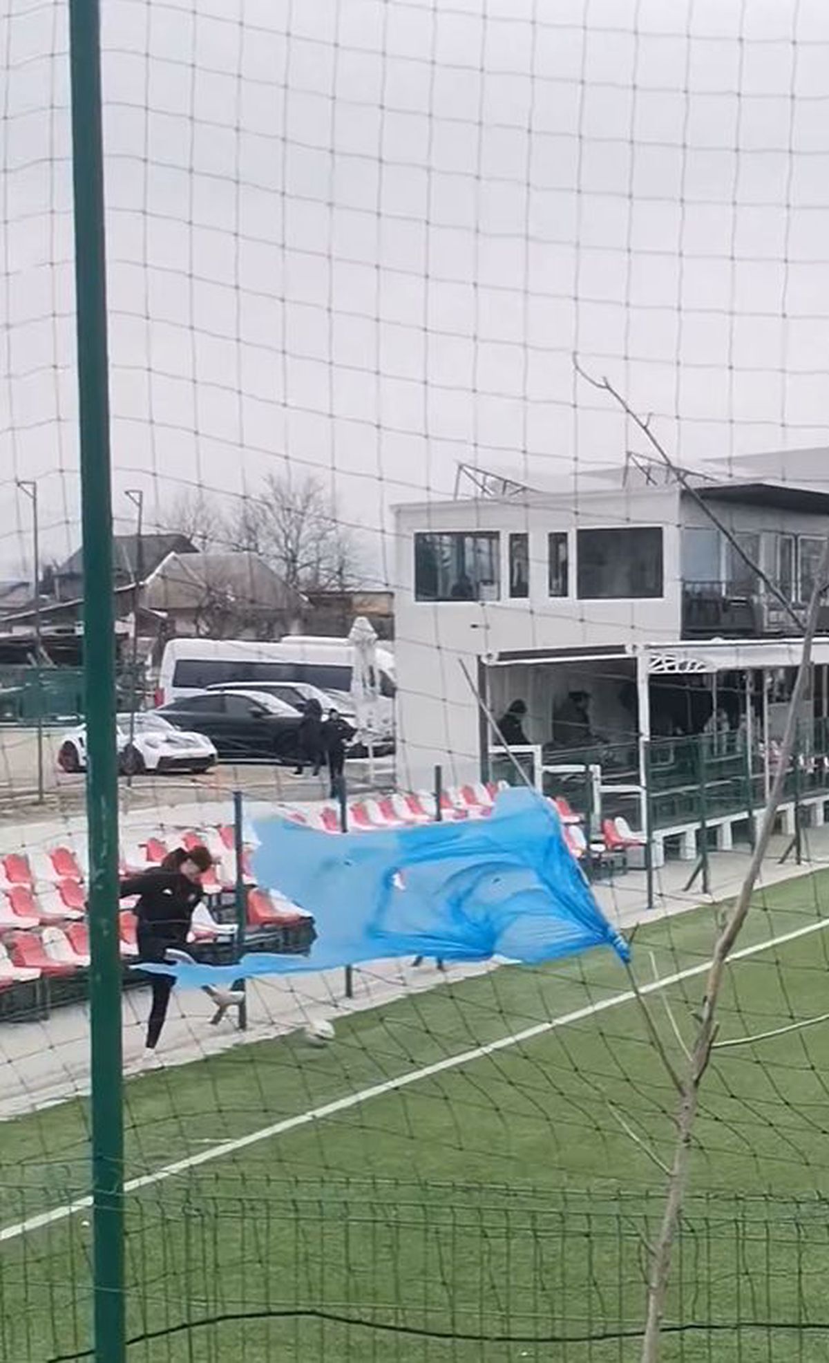 Se plâng de tratamentul primit din partea echipei fraților Pavăl: unde au fost trimiși în timpul meciului