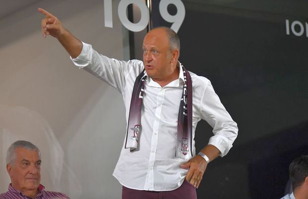 Rapid își poate pierde „perla” în vară » Cât cere Dan Șucu în schimbul jucătorului