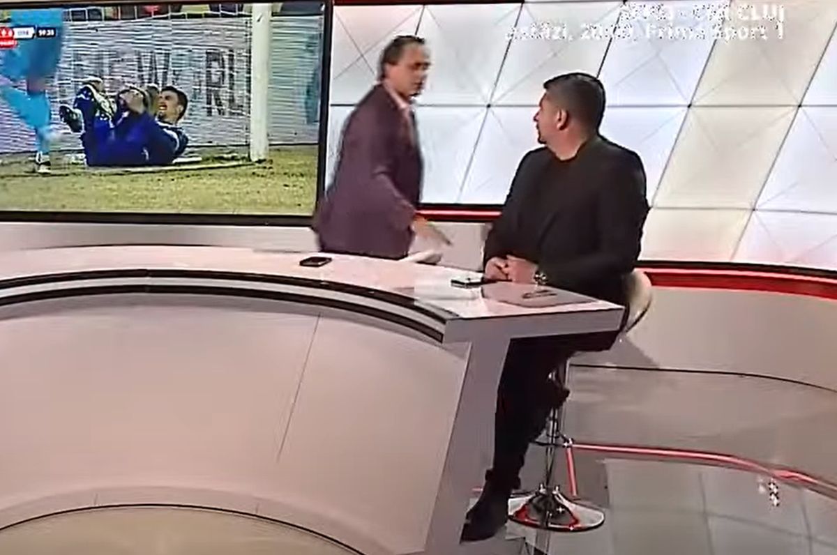 Basarab Panduru a plecat din studio în mijlocul emisiunii » Incredibil ce a urmat