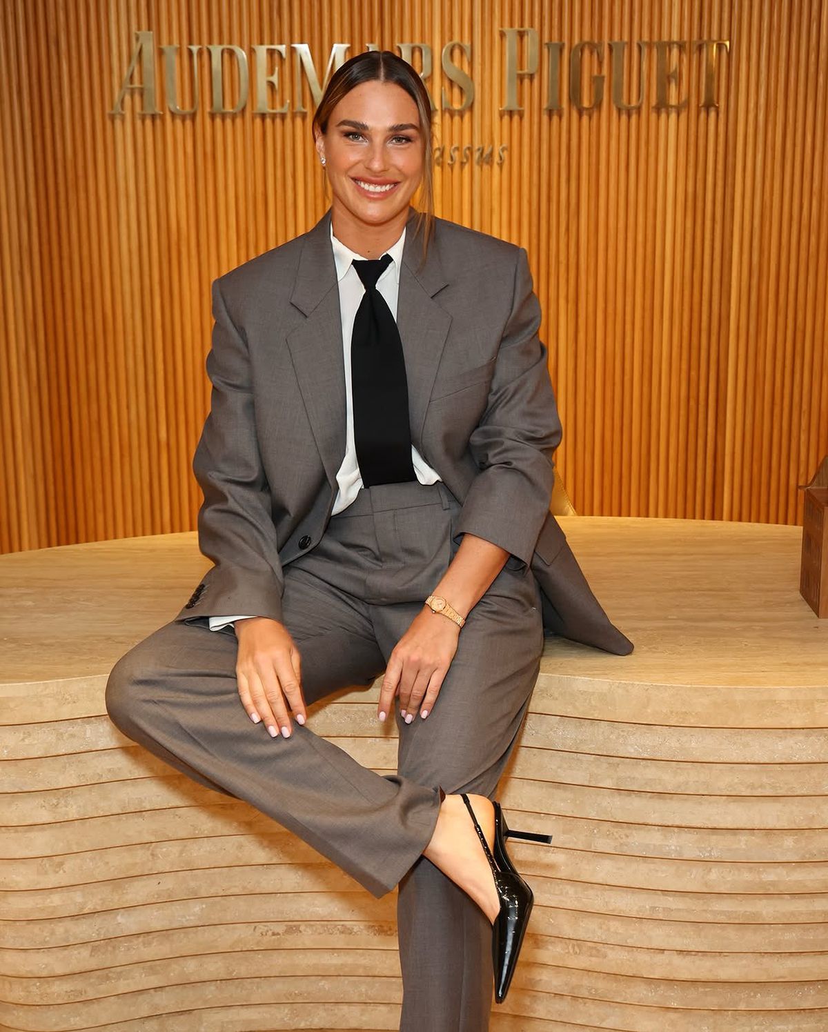 Semifinalista de la US Open și-a șocat fanii: a renunțat la haine în cel mai recent pictorial