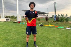 Jucătorul lui Șucu la Genoa, chemat la naționala U20 a României » Ar putea trece sub comanda lui Șumudică la Rapid