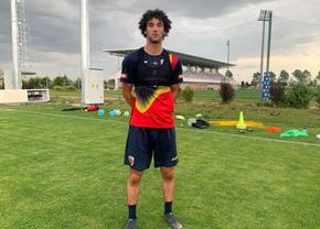 Jucătorul lui Șucu la Genoa, chemat la naționala U20 a României » Ar putea trece sub comanda lui Șumudică la Rapid