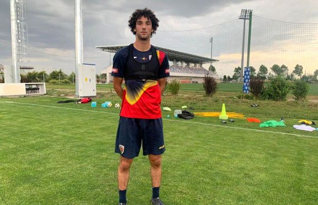 Jucătorul lui Șucu la Genoa, chemat la naționala U20 a României » Ar putea trece sub comanda lui Șumudică la Rapid