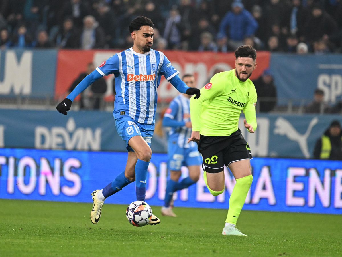 Universitatea Craiova - Farul, 1 martie 2025 / foto: Facebook UCV