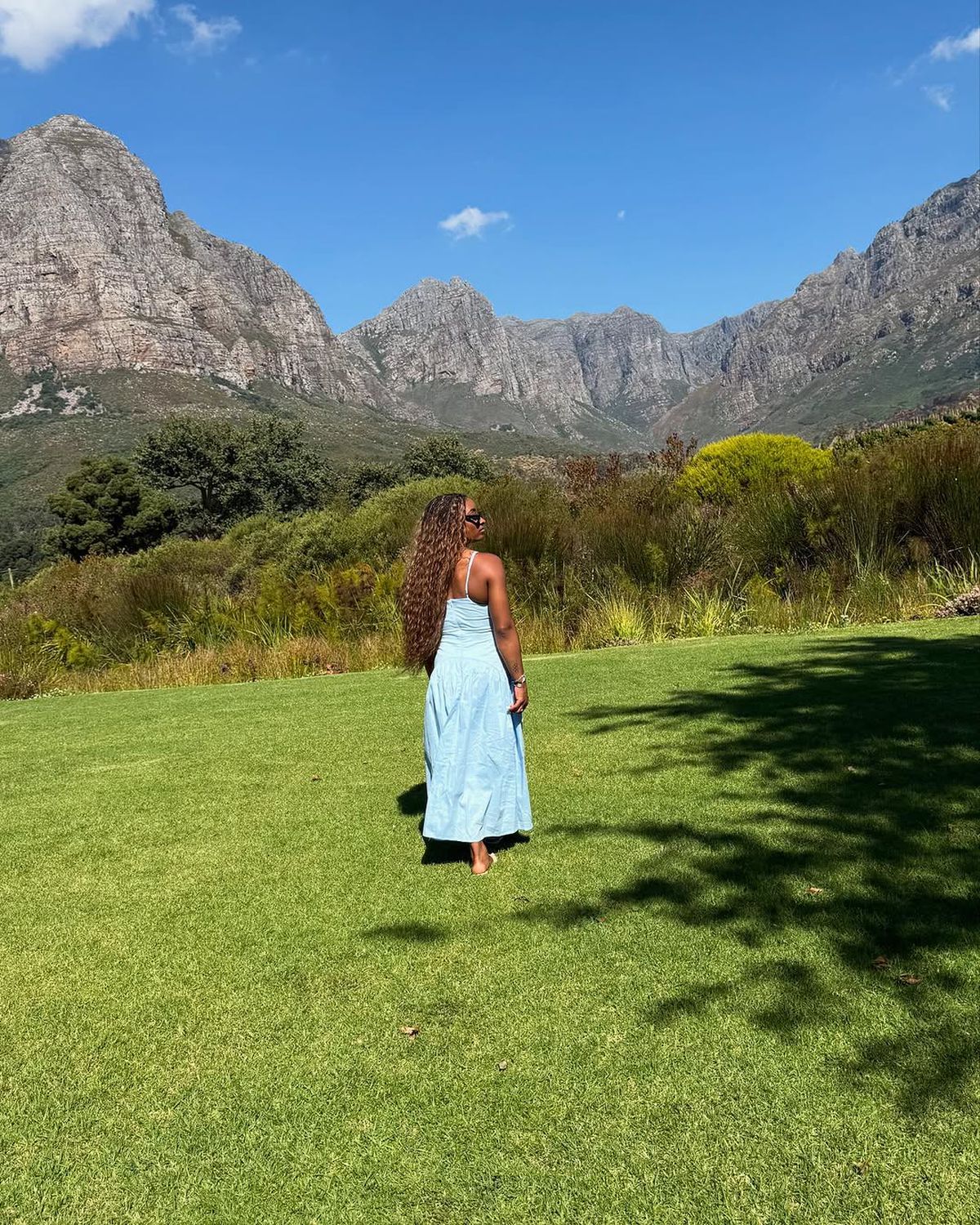 Simone Biles, lună de miere în Africa de Sud