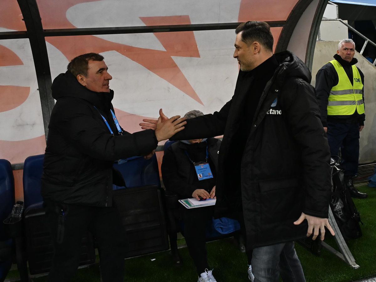 La Craiova primăvara începe cu Mitriță » Vedeta Băniei a fost MVP în fața lui Hagi și a adus victoria Universității