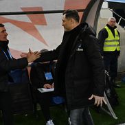 Mirel Rădoi și Gică Hagi