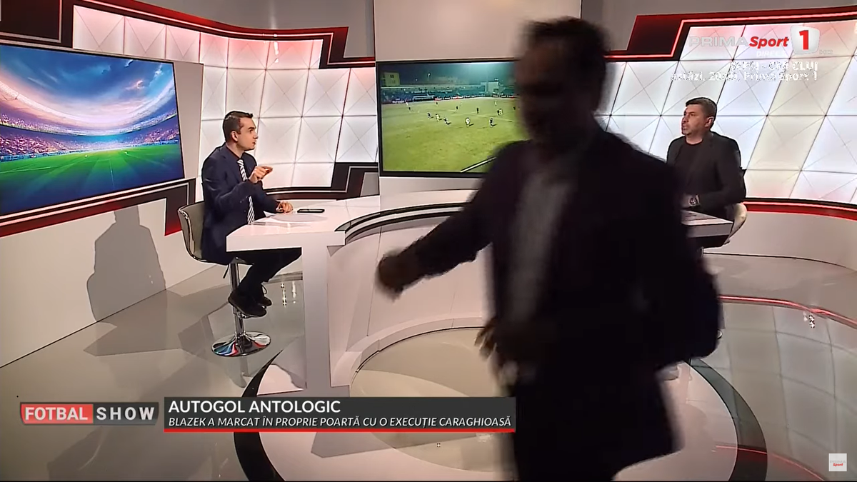Basarab Panduru a plecat din studio în mijlocul emisiunii » Incredibil ce a urmat