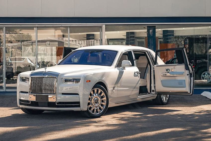 Nikola Jokic și-a cumpărat Rolls Royce Phantom. Foto: X