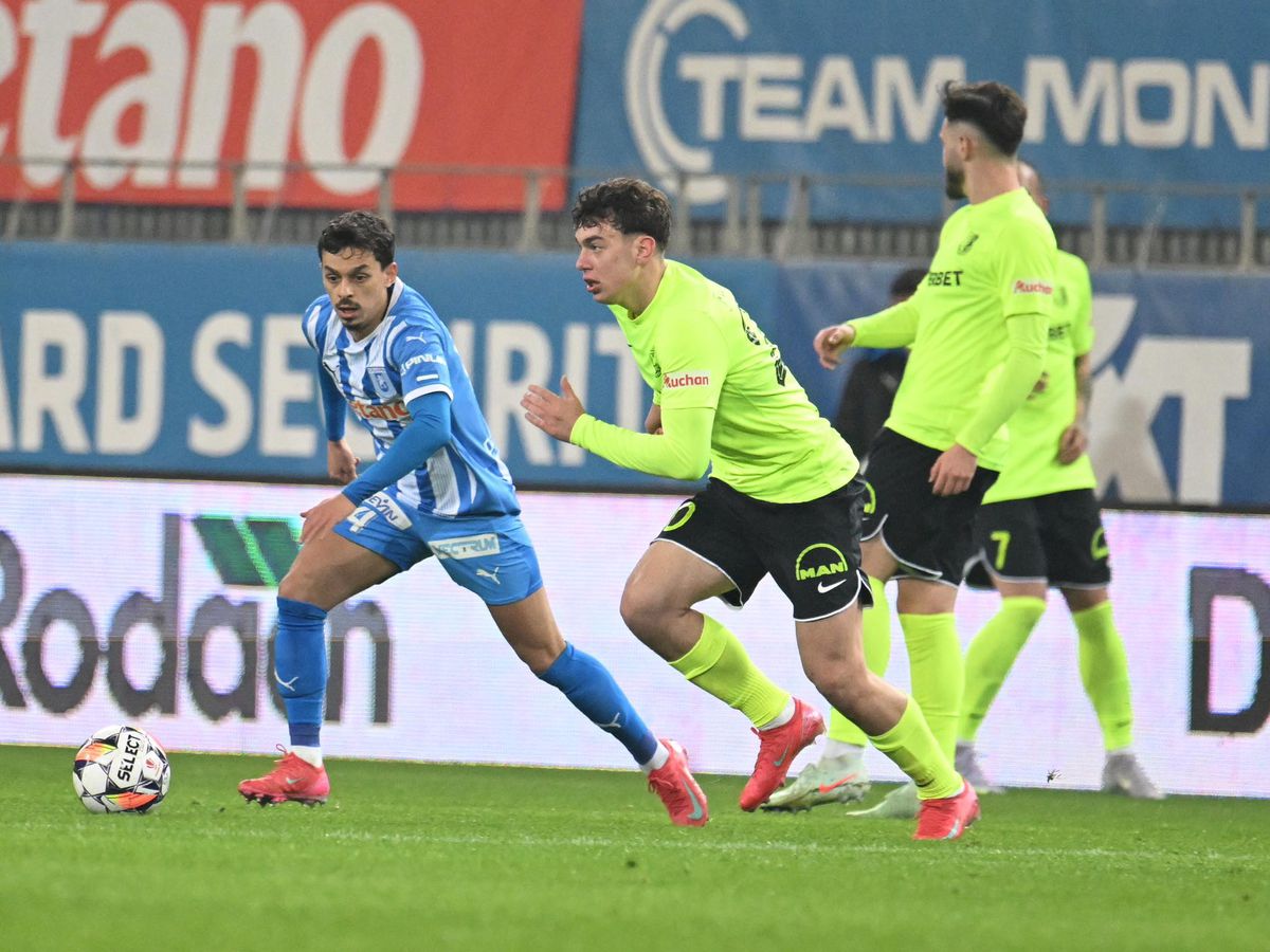 La Craiova primăvara începe cu Mitriță » Vedeta Băniei a fost MVP în fața lui Hagi și a adus victoria Universității