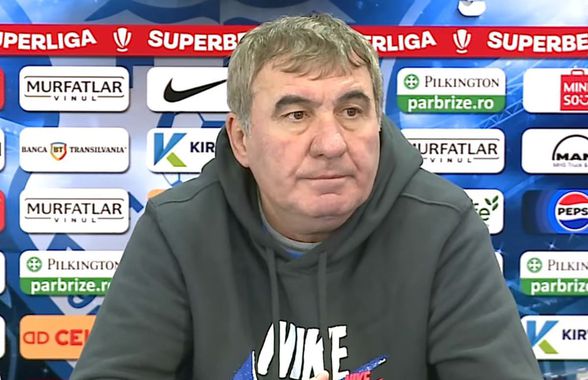 Gică Hagi, după ce Farul n-a avut niciun șut pe poartă cu Universitatea Craiova