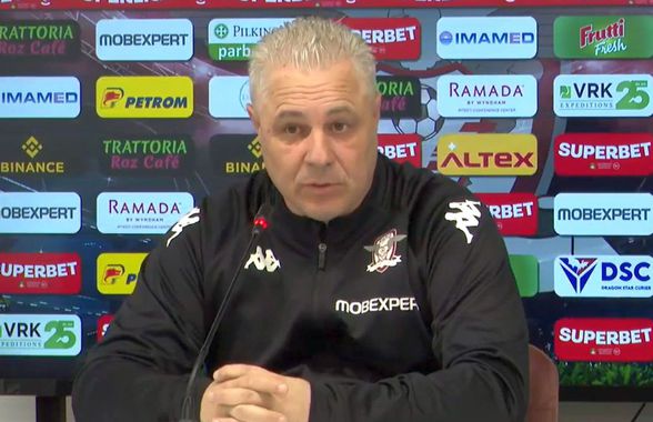 Șumudică cere retragerea unui analist de la o emisiune sportivă + Se teme înainte de Rapid - FCSB: „Am auzit asta despre Radu Petrescu”