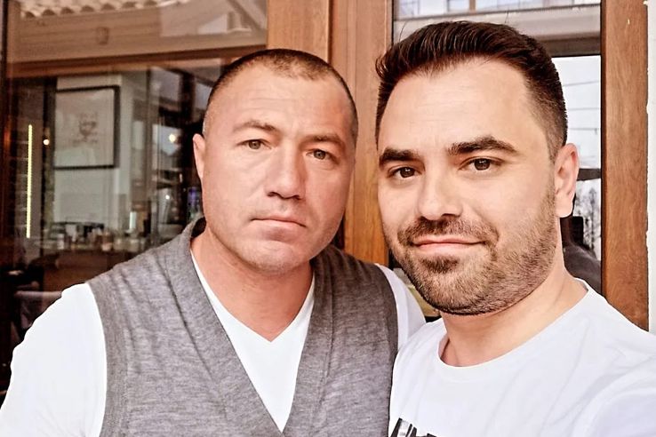 Sorin Chiriac și Adrian Ilie