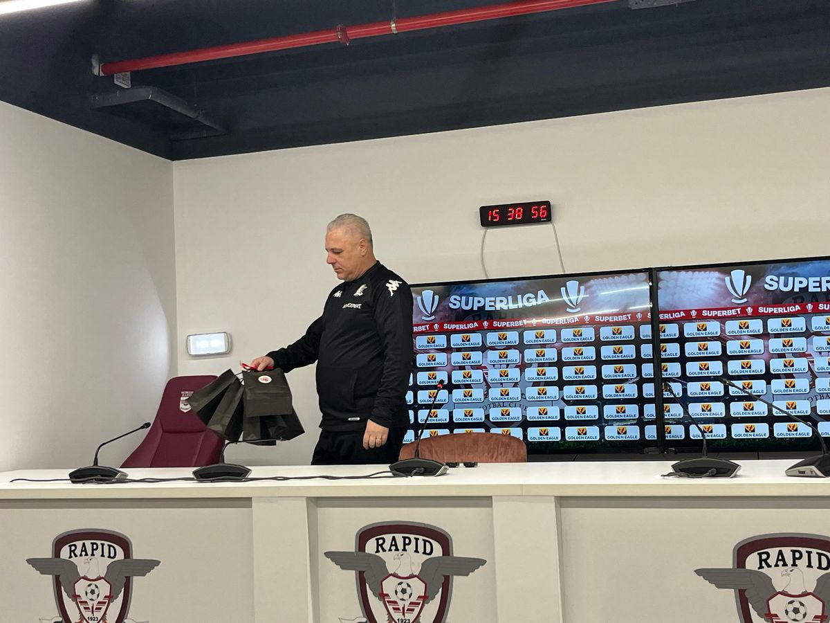 Șumudică cere retragerea unui analist de la o emisiune sportivă + Se teme înainte de Rapid - FCSB: „Am auzit asta despre Radu Petrescu”