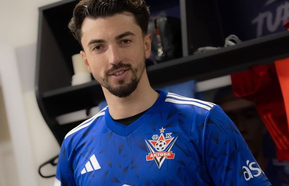 Final de drum pentru Andrei Vlad în Kazahstan » „Va părăsi Aktobe”