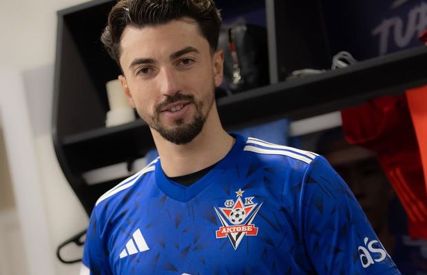 Final de drum pentru Andrei Vlad în Kazahstan » „Va părăsi Aktobe”