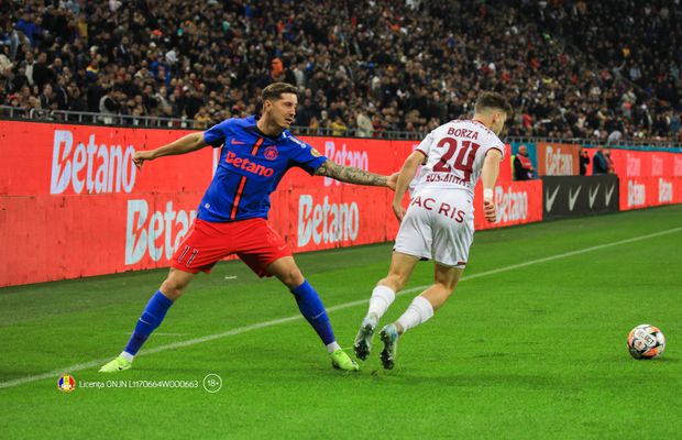 Rapid – FCSB, un derby cu Boost
