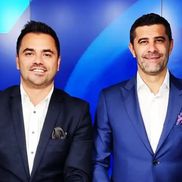 Sorin Chiriac și Dani Coman