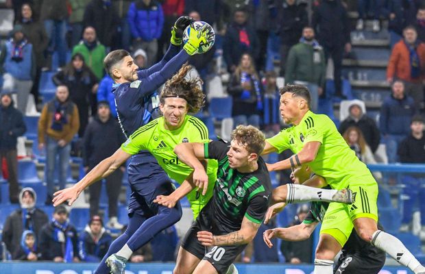 Horațiu Moldovan a câștigat duelul românilor din Serie B » Notele acordate de italieni