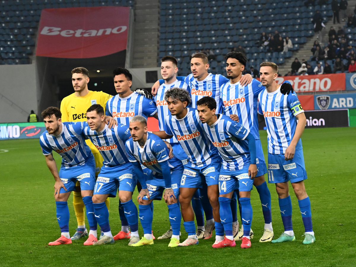 La Craiova primăvara începe cu Mitriță » Vedeta Băniei a fost MVP în fața lui Hagi și a adus victoria Universității