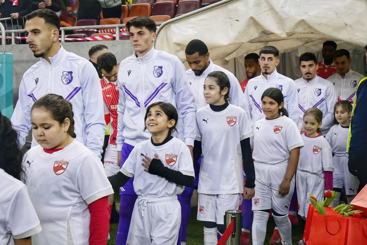 George Pușcaș a primit „botezul”, la Dinamo - FC Argeș