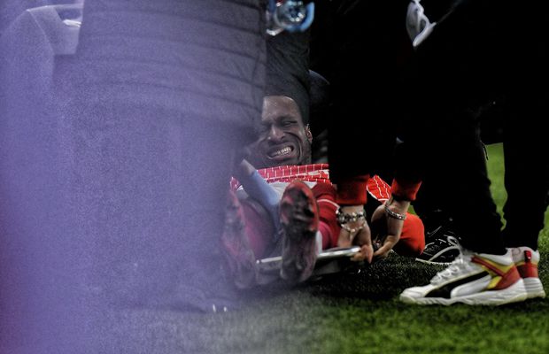 Vești groaznice pentru Zeljko Kopic: accidentare urâtă în Dinamo - FC Argeș