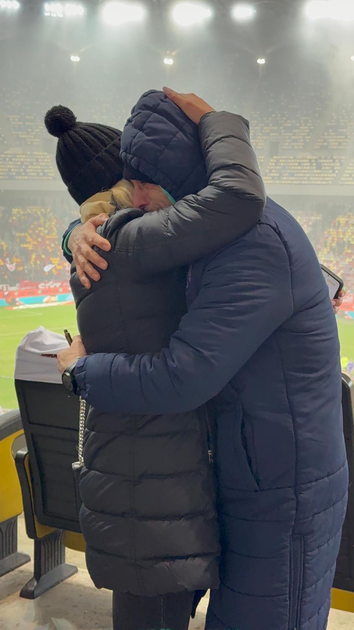 Cum a trăit Bogdan Andone ultimele momente din Dinamo - FC Argeș