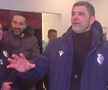 Imagini geniale în vestiar! » Dani Coman și Bogdan Andone au negociat prima în fața jucătorilor: „Atât vă dau!”