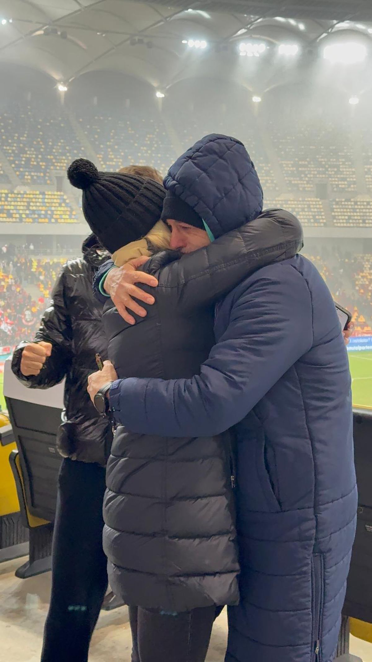 Cum a trăit Bogdan Andone ultimele momente din Dinamo - FC Argeș