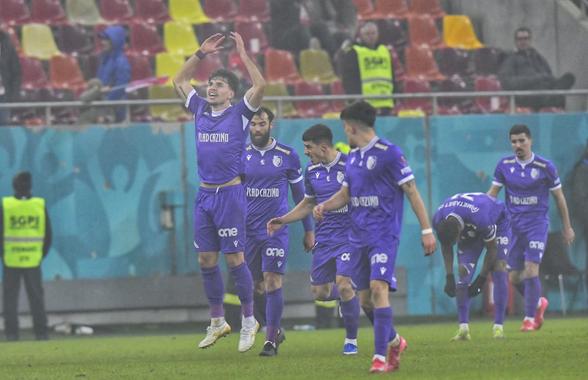 Dinamo - FC Argeș 0-1 » GAME OVER: FCSB e oficial în play-out!! Dinamo a jucat doar o repriză cu FC Argeș, își periclitează șansele la titlu, dar îi semnează sentința marii rivale