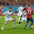 Andrei Miron, cu numărul 4, e la al 8-lea sezon la FC Botoșani, foto: Imago Images
