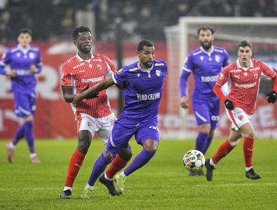 Dinamo - FC Argeș 0-0 » Probleme pentru „câini”: Karamoko iese accidentat