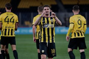 Răzvan Marin, o nouă pasă decisivă în Grecia » Mijlocașul român este într-o formă incredibilă